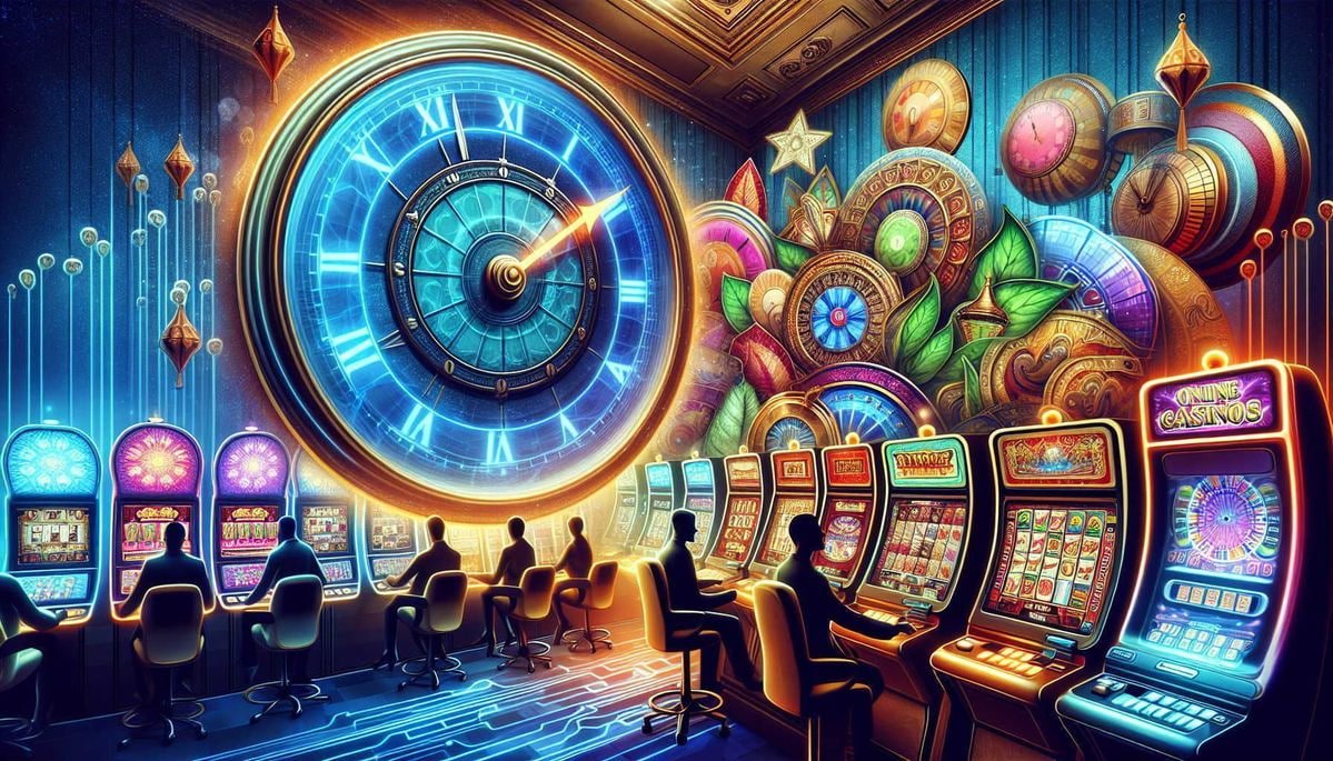Ilustrasi taruhan sepak bola dan slot online di dolantogel88
